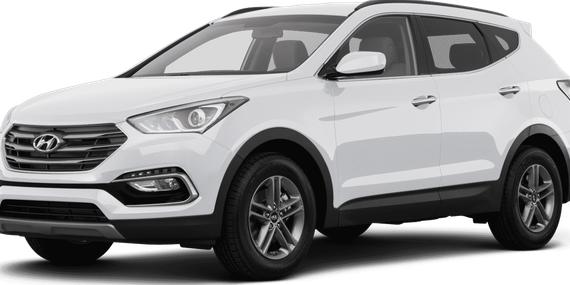 HYUNDAI SANTA FE 2017 5XYZWDLA3HG384508 image